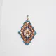 Symphony - Earrings Rhombus Talia - 3
